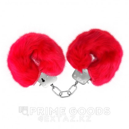 Наручники с мехом от sex shop primegoods