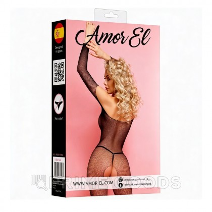Кетсьюит (боди-комбинезон) Classic (S/L) от sex shop primegoods фото 4