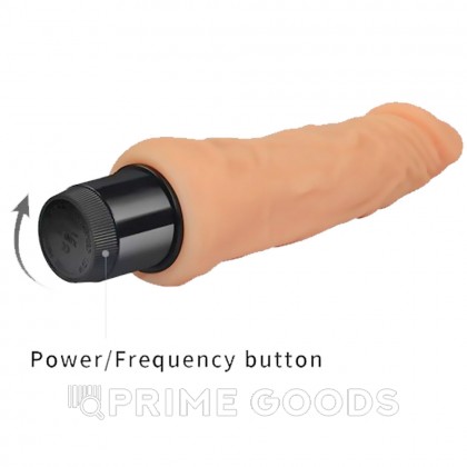 Вибратор реалистичный, мультискоростной от sex shop primegoods фото 3