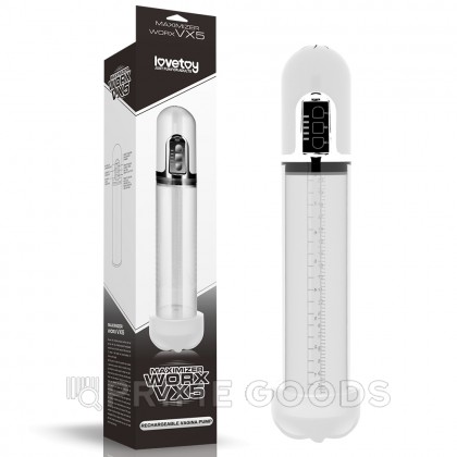 Электропомпа Maximizer worx VX5 (Эрекционное кольцо в подарок) от sex shop primegoods