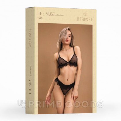 Комплект с кружевными рюшами (Muse) (XXL/XXXL) от sex shop primegoods фото 2