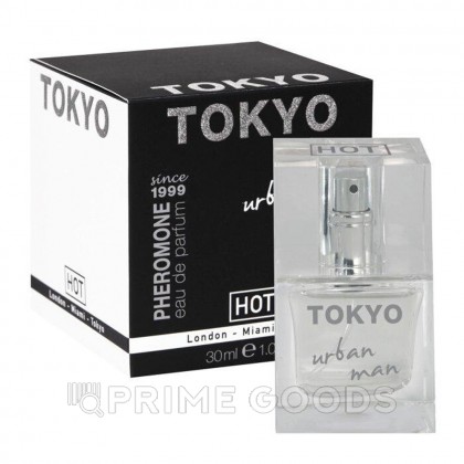 Мужские духи с феромонами Tokyo urban man 30 мл. от sex shop primegoods