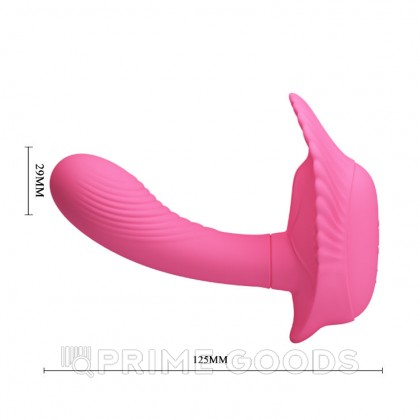 Клиторальный стимулятор с вагинальным плагом от sex shop primegoods фото 2