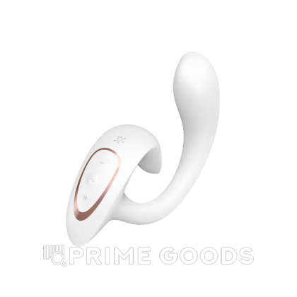 Вибратор-кролик с двойной стимуляцией G for Goddess 1 белый от Satisfyer от sex shop primegoods
