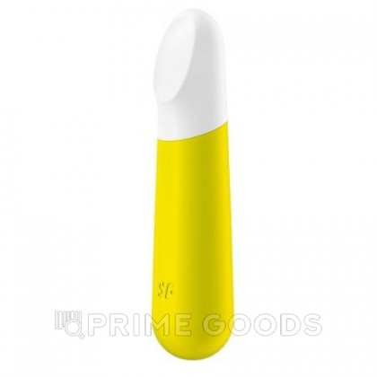 Мини-вибратор Satisfyer Ultra Power Bullet 4 yellow от sex shop primegoods фото 3