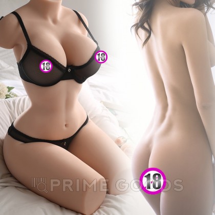 Сексуальное женское тело с вагиной и анусом Brandi (26 кг) от sex shop primegoods фото 9