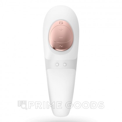 Вибро-вакуумно-волновой стимулятор для пар Satisfyer Pro 4 Couples  от sex shop primegoods фото 6