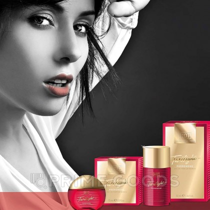 Духи с феромонами HOT Twilight  women 15 мл. от sex shop primegoods фото 4