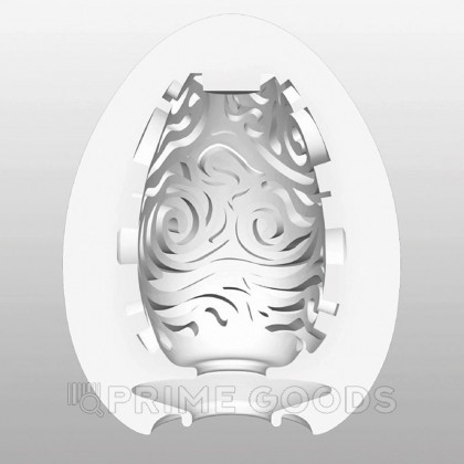 TENGA Egg Мастурбатор яйцо Cloudy от sex shop primegoods фото 3