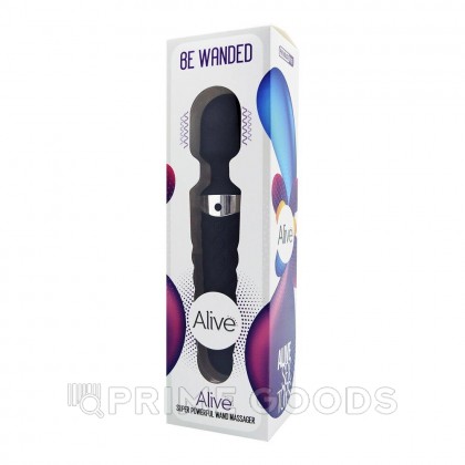 Вибромассажёр Be Wanded черный от Alive от sex shop primegoods фото 3