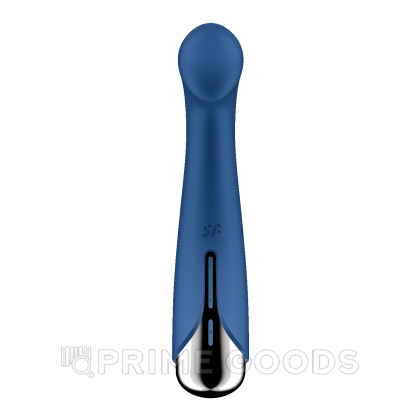 Вибратор для точки G с ротацией Satisfyer Spinning G-Spot 1 синий от sex shop primegoods фото 5