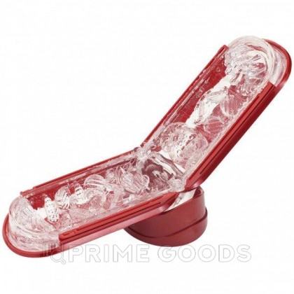 TENGA Мастурбатор с подогревом Flip Zero Red Warming от sex shop primegoods фото 3