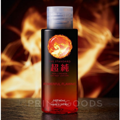 Увлажняющий гель на водной основе BIJOND Powerful Flaming 60ml от sex shop primegoods фото 4