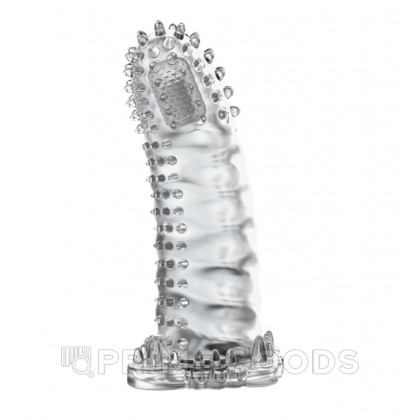 Насадка на пенис с вибрацией на кончике от sex shop primegoods фото 5