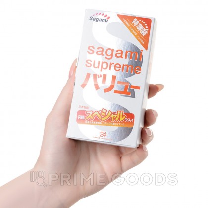 Презервативы SAGAMI Xtreme 0.04 мм ультратонкие 24 шт. от sex shop primegoods фото 3