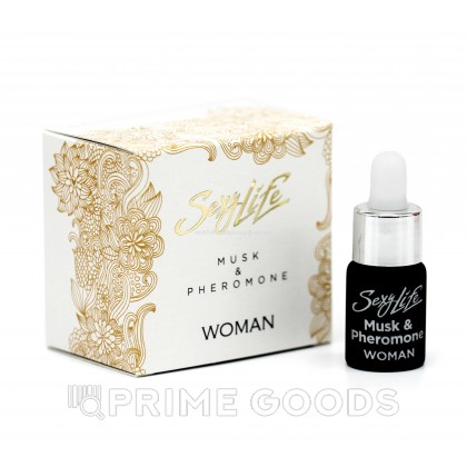 Концентрированные феромоны с мускусом Musk&Pheromone 5мл женские от sex shop primegoods фото 2