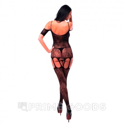 Кетсьюит (боди-комбинезон) Catalina, черный, S/L от sex shop primegoods фото 2