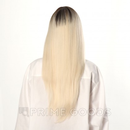 Парик искусственный, 60 см, цвет русый/блонд (#SHT8/SHT60A) от sex shop primegoods фото 3