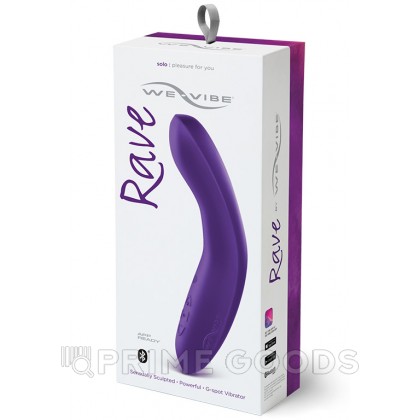 Вибратор Rave Purple от We vibe от sex shop primegoods