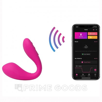Двойной смарт-вибратор Lovense Dolce (ранее Quake) от sex shop primegoods фото 4