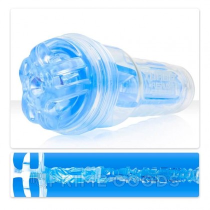 Мастурбатор Turbo Ignition голубой лед, 25 см - Fleshlight от sex shop primegoods фото 5