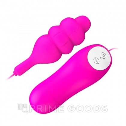 Вибростимулятор с дистанционный пультом управления от sex shop primegoods фото 3
