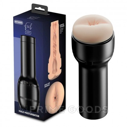 Мастурбатор Feel Stroker от KIIROO анус, светло-бежевый от sex shop primegoods фото 11