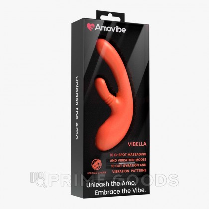 Инновационный вибратор кролик Vibella от sex shop primegoods фото 5