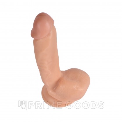 Реалистичный фаллоимитатор на присоске (22 см.) от sex shop primegoods фото 3