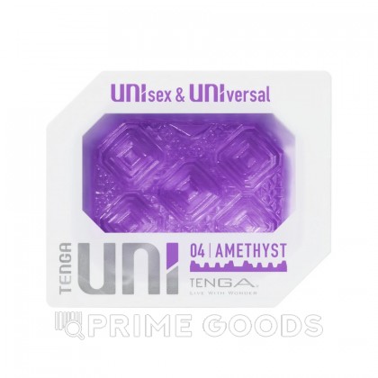 Мастурбатор Tenga Uni Amethyst от sex shop primegoods