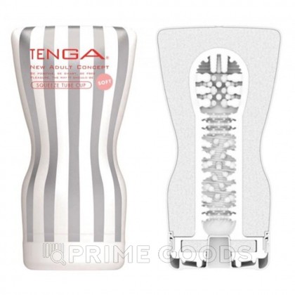 TENGA Мастурбатор Soft Case Cup Gentle от sex shop primegoods фото 3