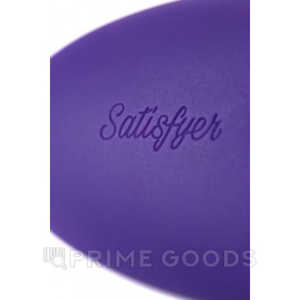 Мини вибратор Satisfyer Purple Pleasure от sex shop primegoods фото 6