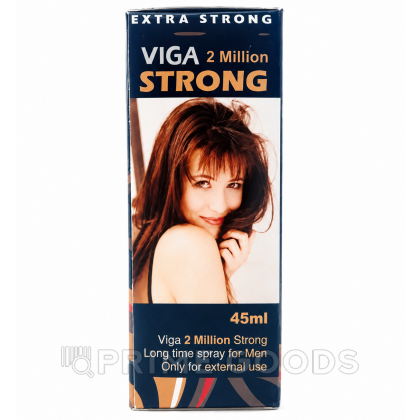 Спрей пролонгатор Strong Viga 2 Million 45 мл от sex shop primegoods