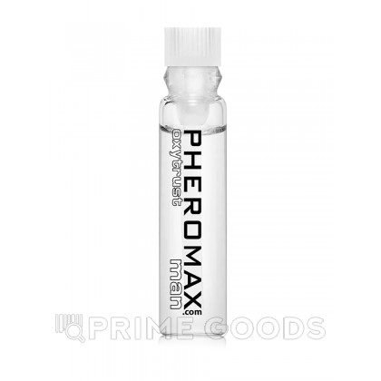 Мужской концентрат феромонов PHEROMAX® Oxytrust for Man, 1 мл. от sex shop primegoods фото 4