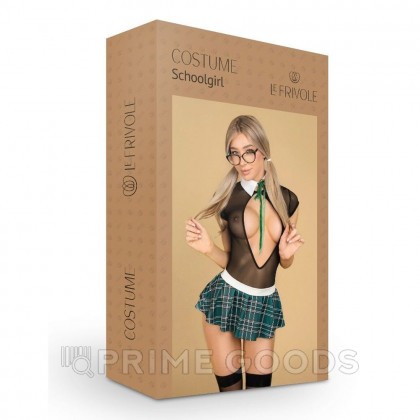 Костюм сексуальной старшекурсницы (Premium) (L/XL) от sex shop primegoods фото 2