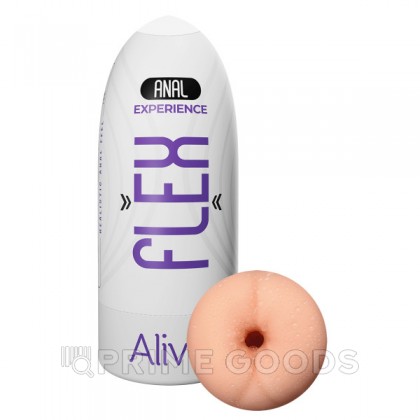 Мастурбатор Alive Flex Anal (M) 16х6,5 см от sex shop primegoods фото 4