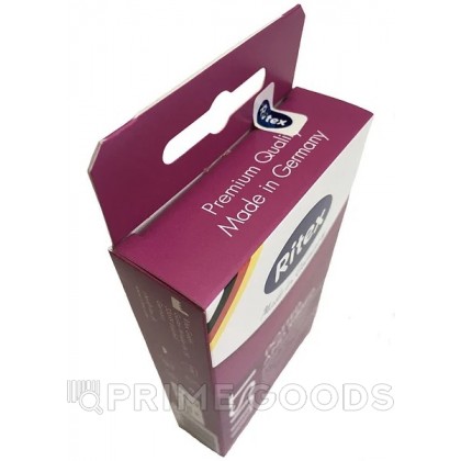 Презервативы Ritex LUST №8 рифленые с пупырышками 19 см. от sex shop primegoods фото 6