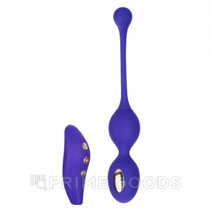 Вагинальные шарики с вибрацией и электростимуляцией CalExotics Impulse, пульт ДУ от sex shop primegoods
