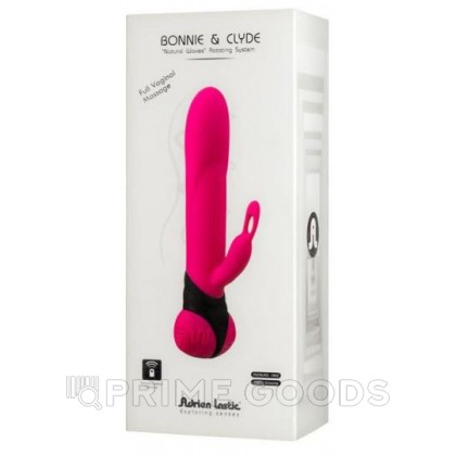 Вибратор-кролик Adrien Lastic Bonnie & Clyde от sex shop primegoods фото 2