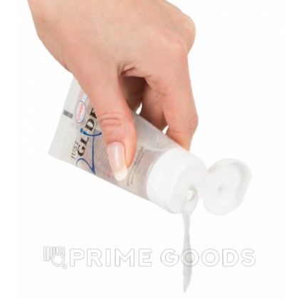 JUSTGLIDE 50мл Гель-смазка клубничная от sex shop primegoods фото 2