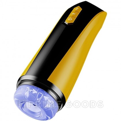 Автоматический мастурбатор JIUAI с мощной вибрацией от sex shop primegoods