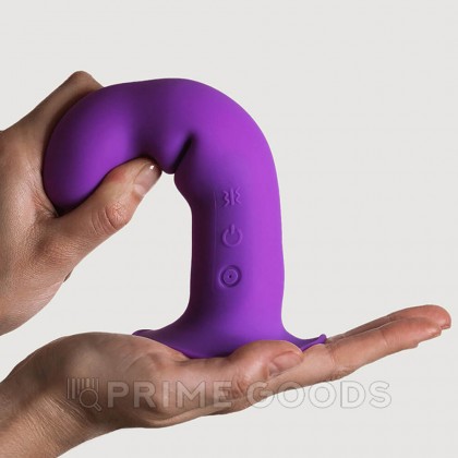 Вибратор Hitsens 3 лиловый  от Adrien Lastic (18,2*4 см.) от sex shop primegoods фото 7
