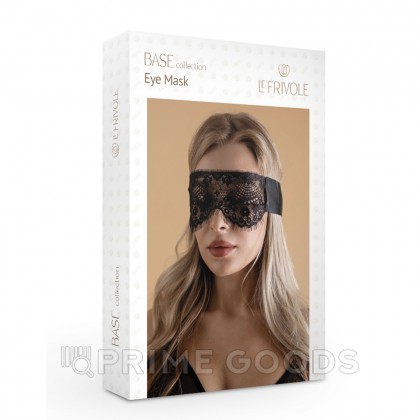 Кружевная маска с ресничками (Base) (One Size) от sex shop primegoods фото 3