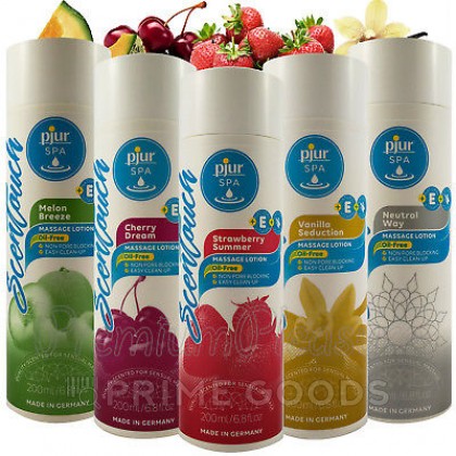 Массажный лосьон Pjur SPA Scentouch 200 ml - Vanilla от sex shop primegoods фото 3