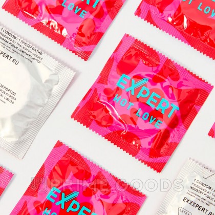 Презервативы EXPERT Hot Love, с разогревающим эффектом, 3 шт от sex shop primegoods фото 4
