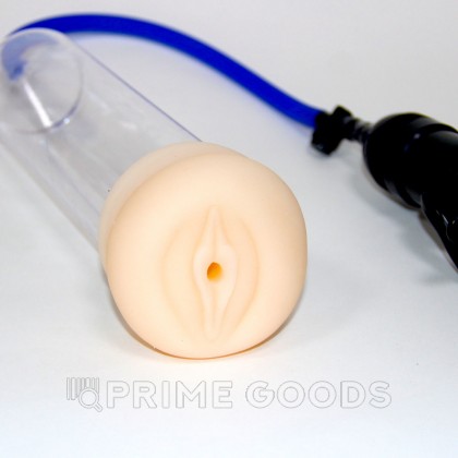 Вакуумная помпа VACUUM PUMP (размер: L 200 мм, D 55 мм) от sex shop primegoods фото 6