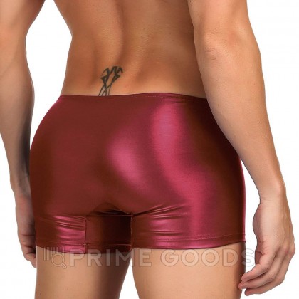 Кожаные трусы мужские на молнии Ohyeah 