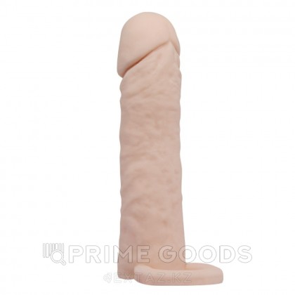 Насадка реалистичная с креплением на мошонку от sex shop primegoods
