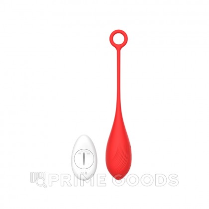 Виброяйцо для стимуляции точки G с пультом ДУ от sex shop primegoods