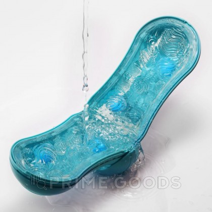 Мастурбатор Tenga Flip ORB Ocean голубой от sex shop primegoods фото 4
